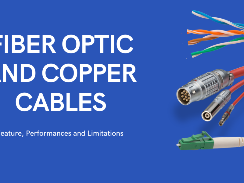 Types of network cables